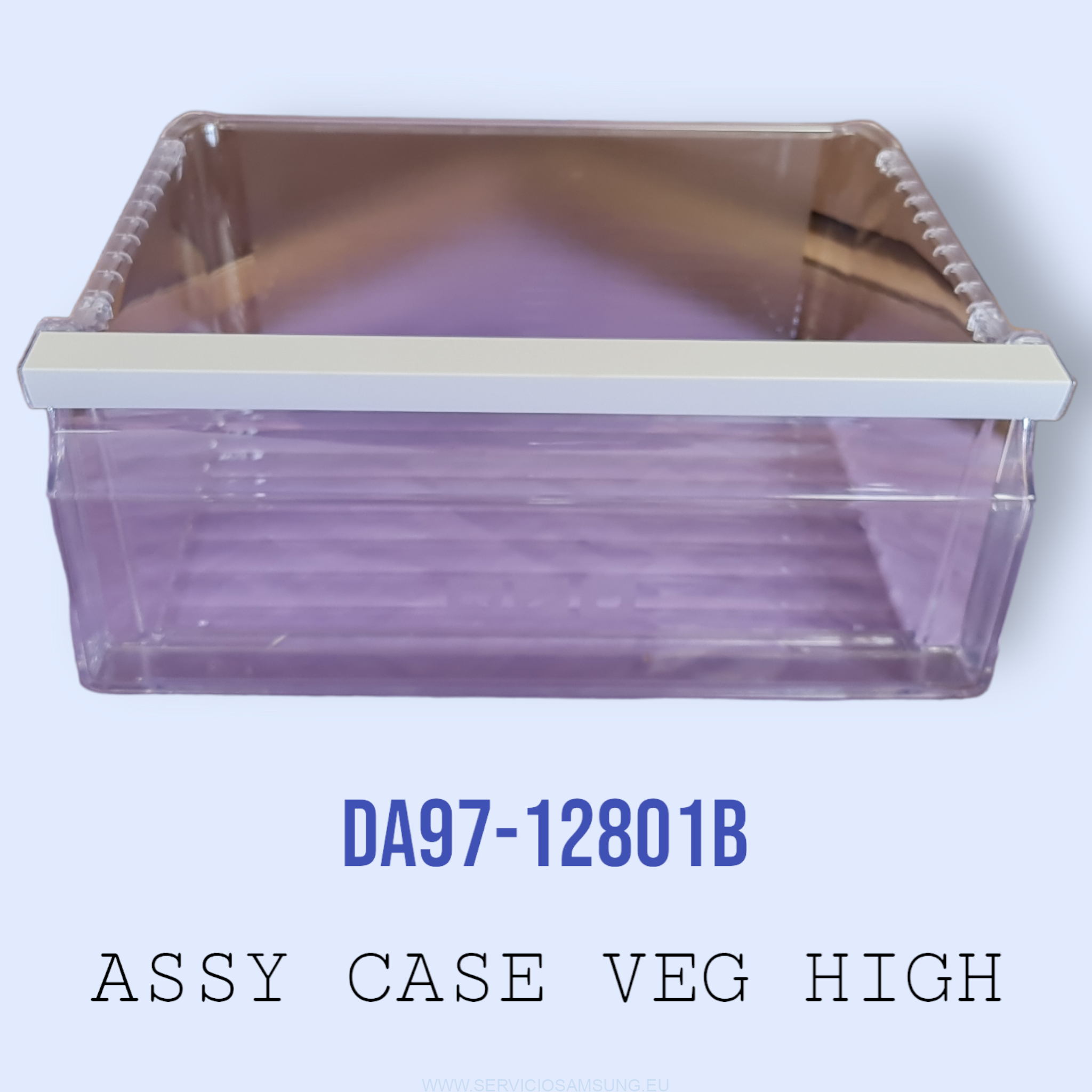 DA97-12801B Cajón medio congelador Samsung