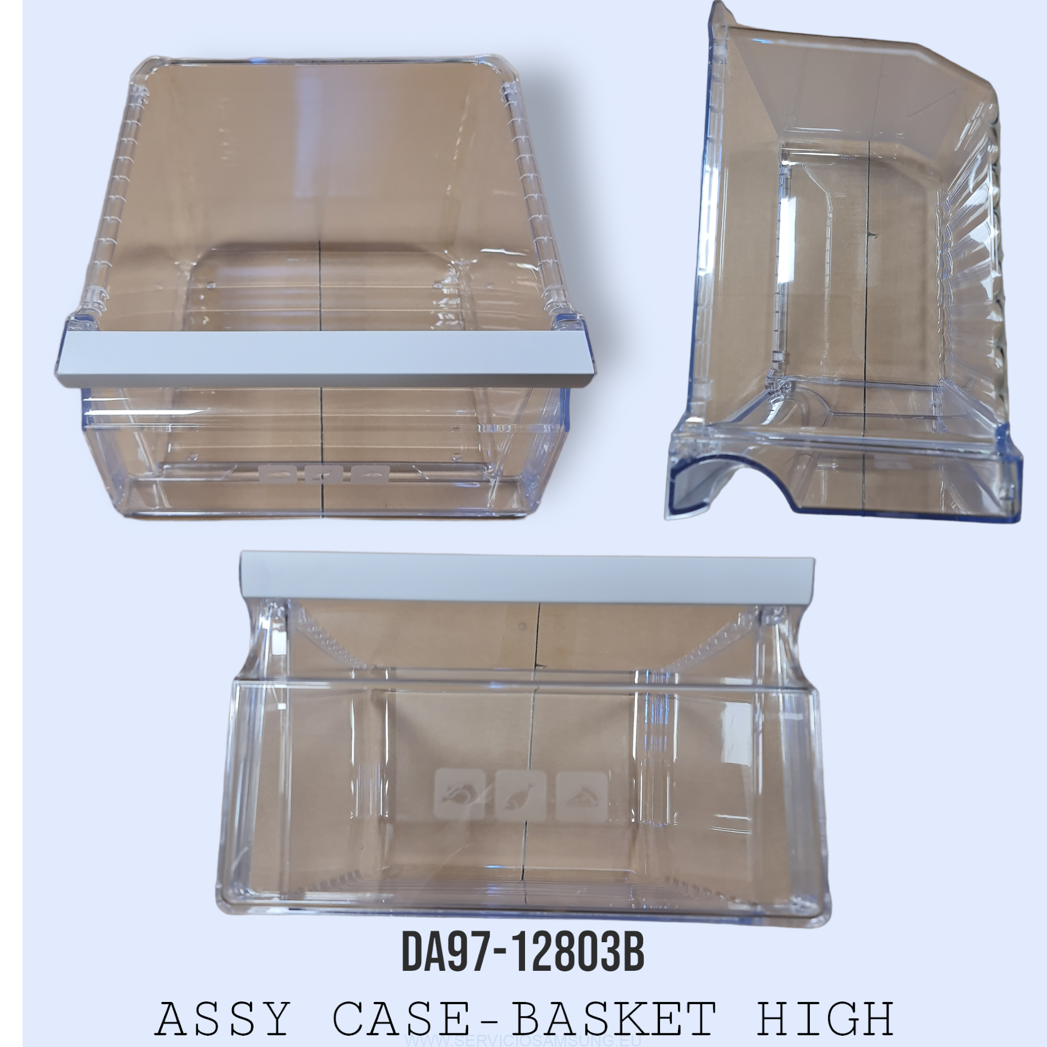 DA97-12803B CAJÓN SUPERIOR FRIGORÍFICO SAMSUNG