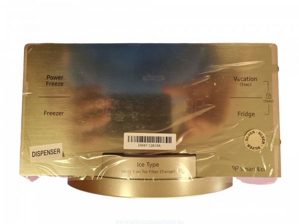 DA97-12819A CONJUNTO COMPLETO FRONTAL DISPENSADOR FRIGORIFICO SAMSUNG