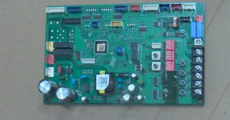 DB92-02764A Placa principal aire acondicionado Samsung