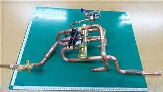 DB96-16161A VÁLVULA DE 4 VÍAS AIRE ACONDICIONADO SAMSUNG