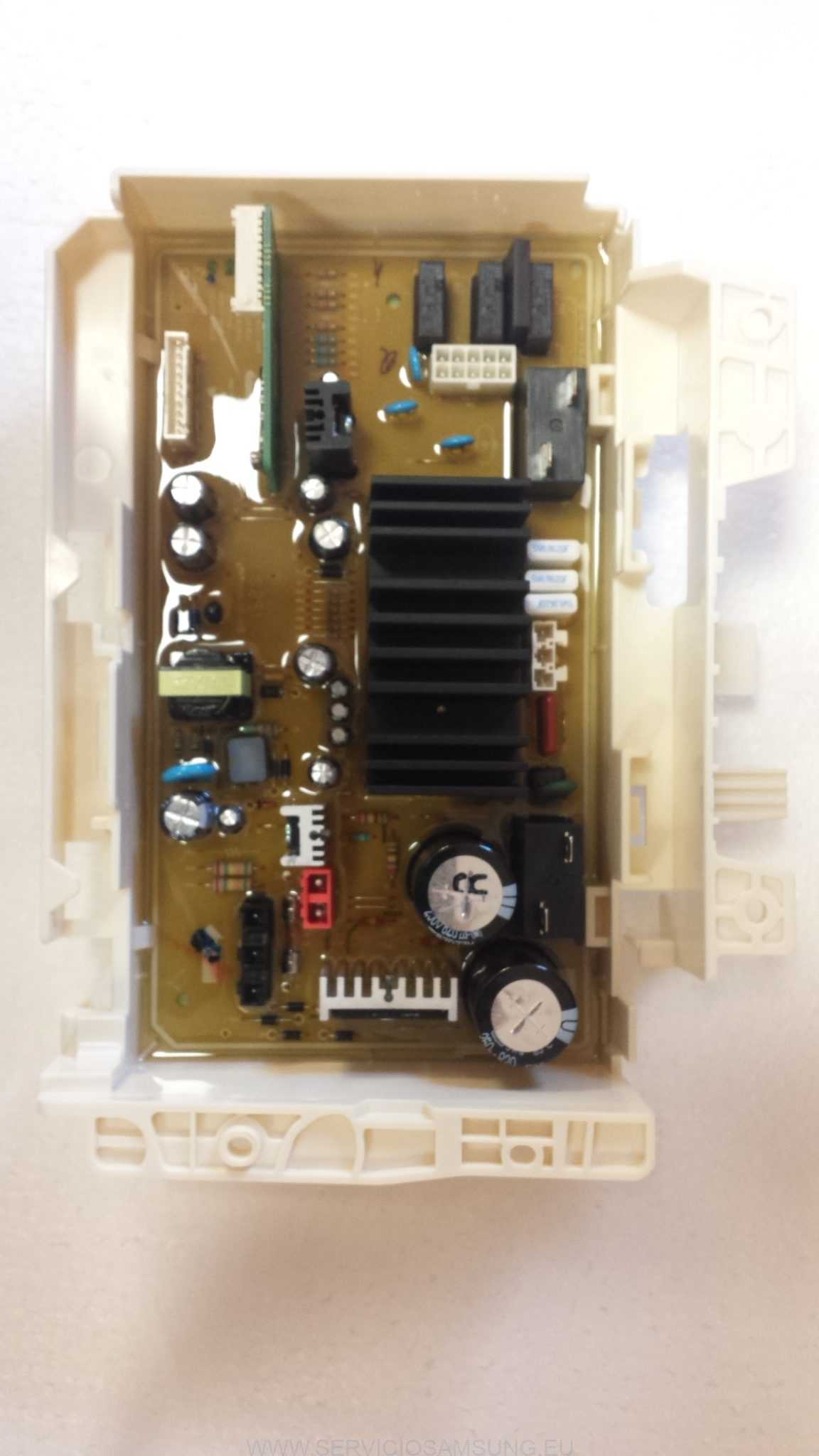 DC92-01223C PLACA INVERTER LAVADORA SAMSUNG