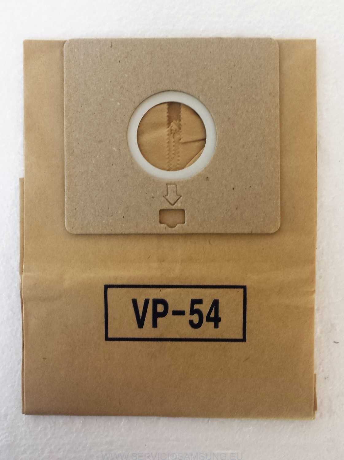 DJ69-00484A BOLSA DE ASPIRADORA SAMSUNG