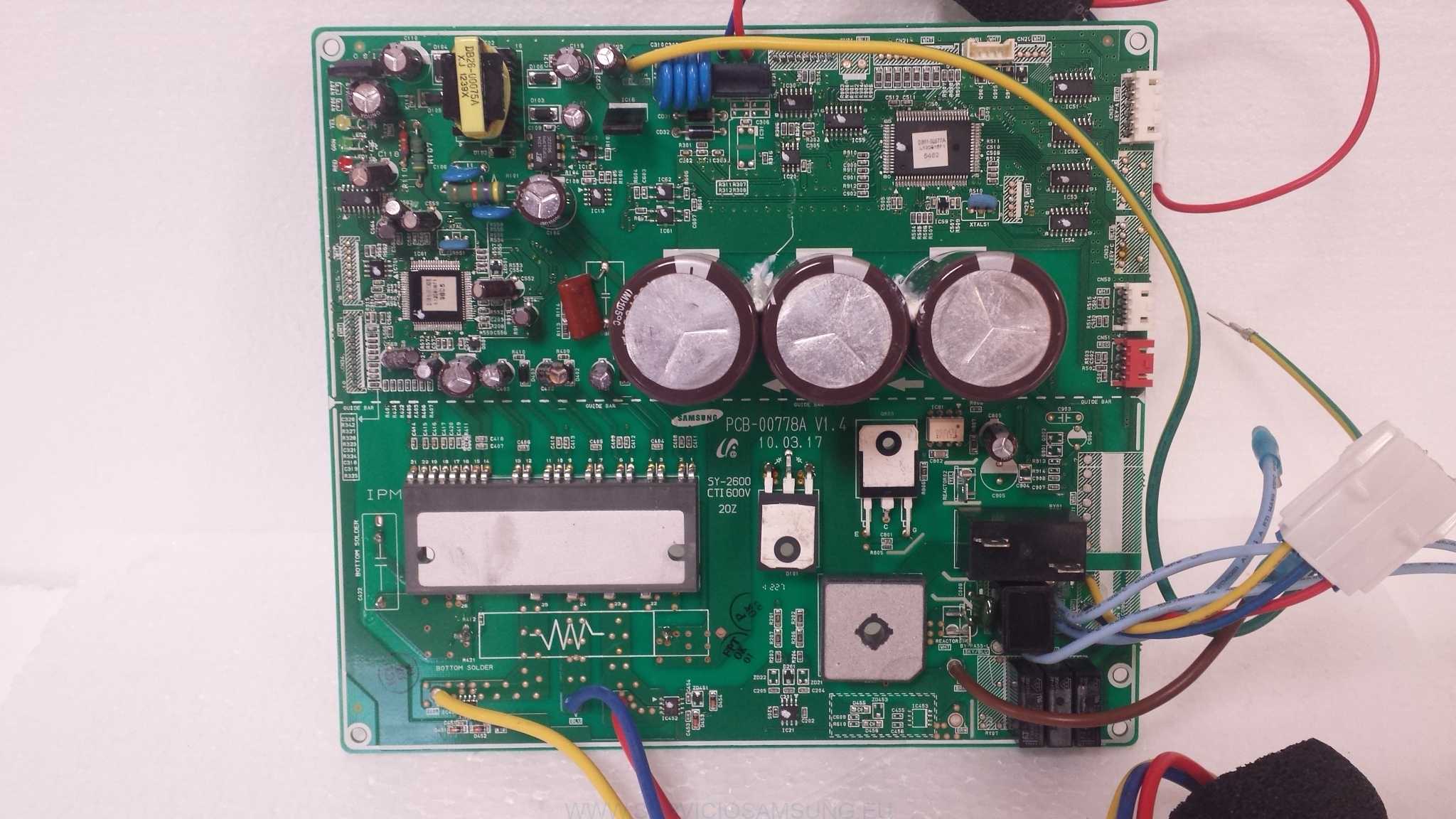 DB93-08390G PLACA DE CONTROL INVERTER SAMSUNG