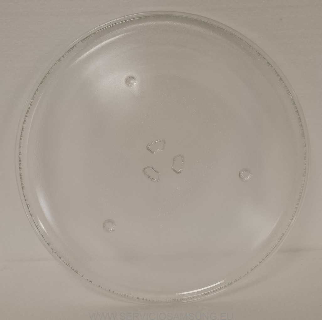 DE74-20015G PLATO CRISTAL MICROONDAS SAMSUNG