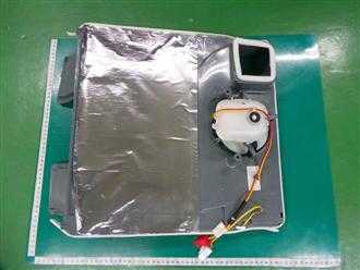 DA97-04244E CONJUNTO TAPA FRONTAL SAMSUNG