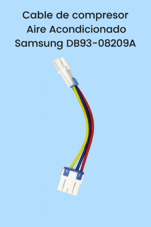 DB93-08209A CONECTOR AIRE ACONDICIONADO SAMSUNG