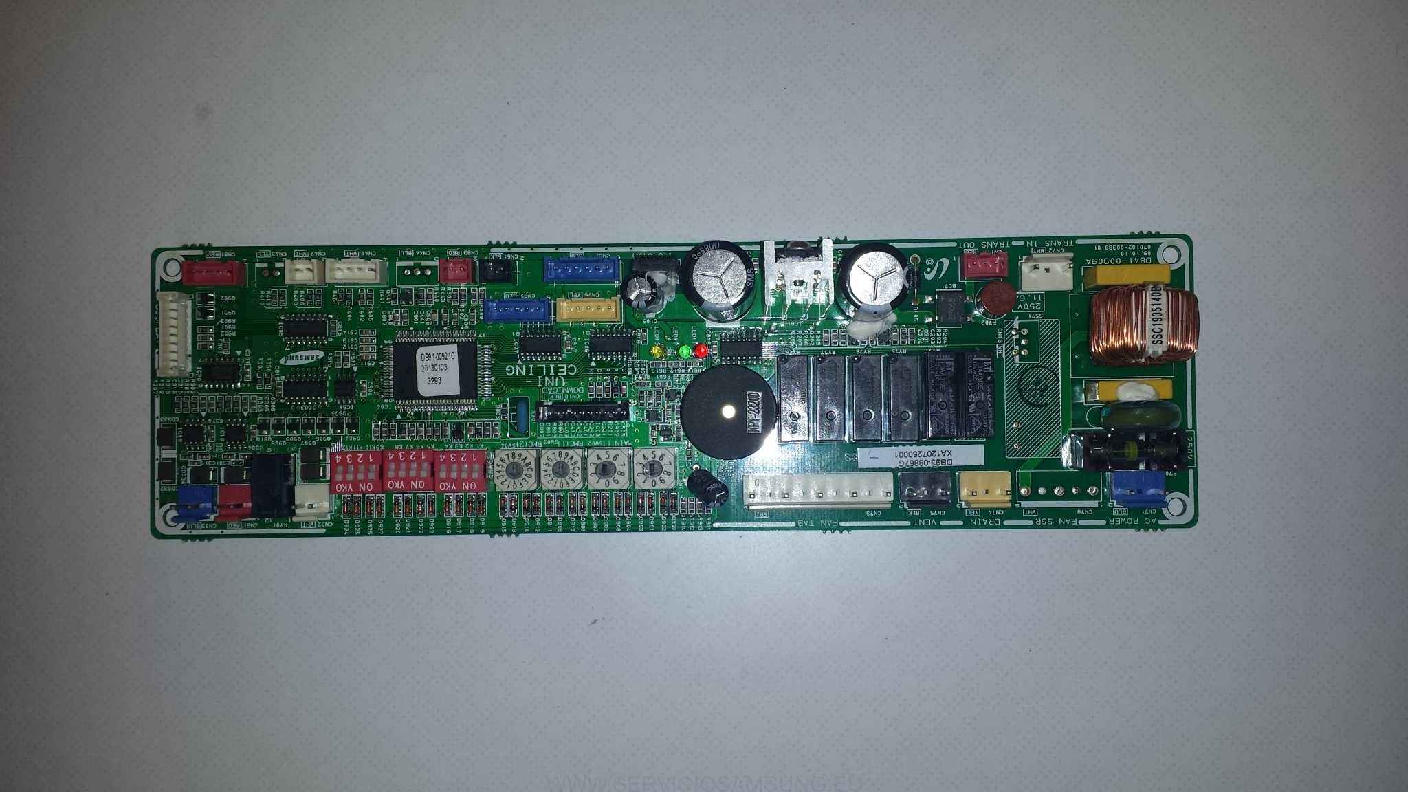 DB93-08867G PLACA DE CONTROL INTERIOR