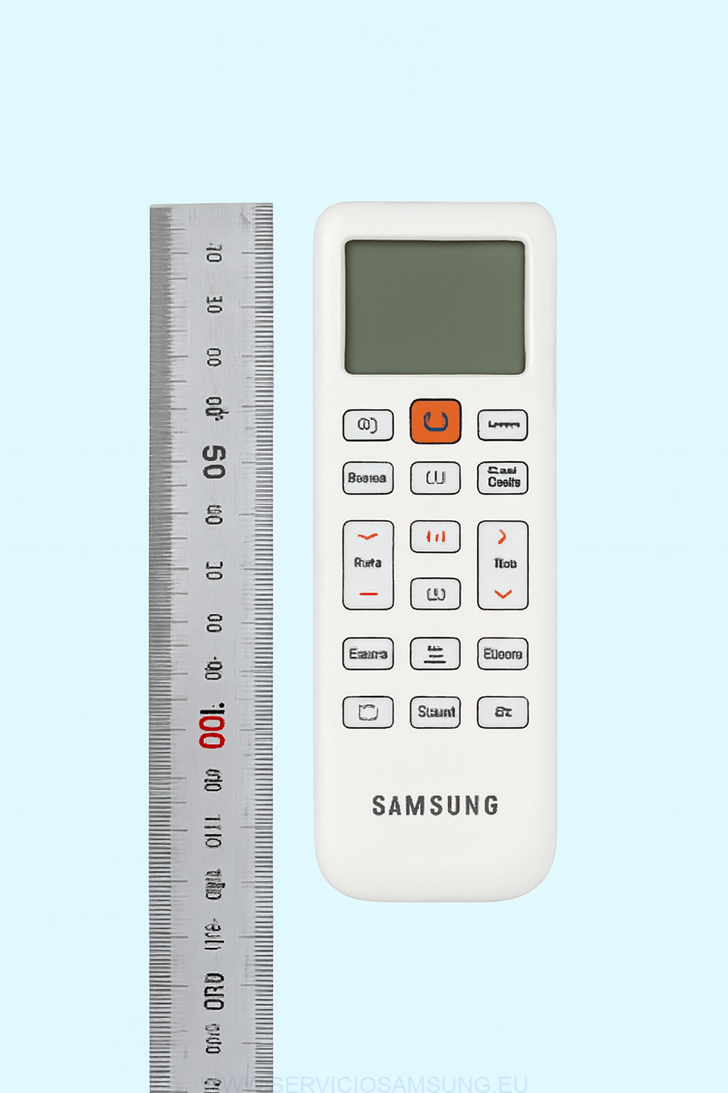 DB93-11115K MANDO A DISTANCIA AIRE ACONDICIONADO SAMSUNG