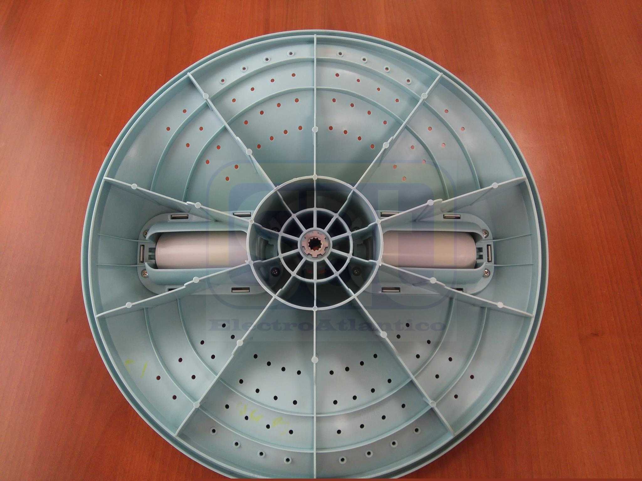 DC97-16815A AGITADOR AGUA LAVADORA SAMSUNG - Imagen 2