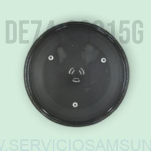 DE74-20015G– PLATO GIRATORIO DE VIDRIO PARA MICROONDAS SAMSUNG