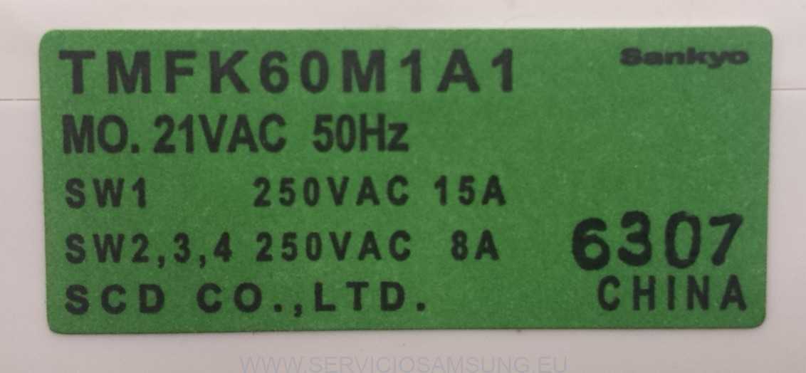 DE45-10076D PROGRAMADOR DE TIEMPO SAMSUNG - Imagen 3