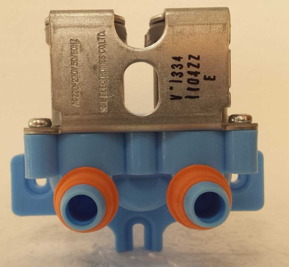 DC62-30312K VALVULA ENTRADA AGUA SAMSUNG - Imagen 2