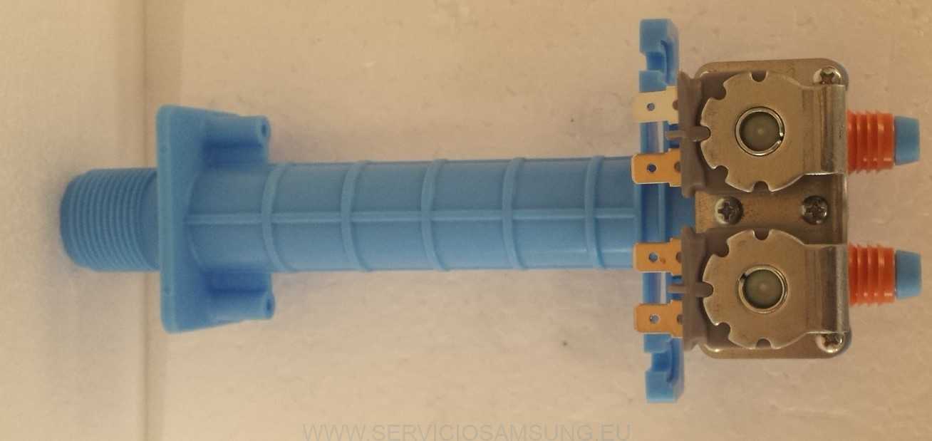 DC62-30312K VALVULA ENTRADA AGUA SAMSUNG