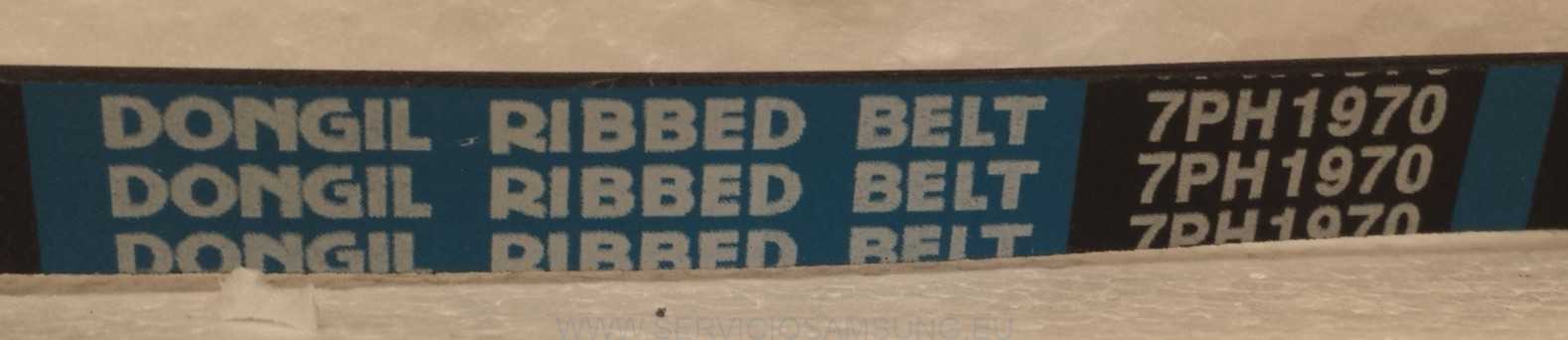 6602-002024 CORREA TRANSMISIÓN SAMSUNG - Imagen 2