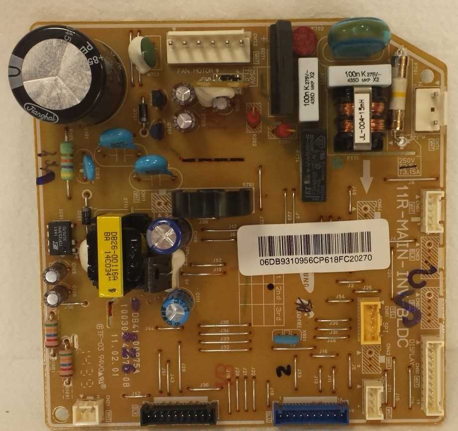 DB93-10956C PLACA DE CONTROL SAMSUNG