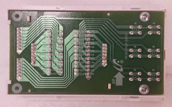 DA97-05487M CONJUNTO PLACA PANEL FRONTAL FRIGORIFICO SAMSUNG - Imagen 2