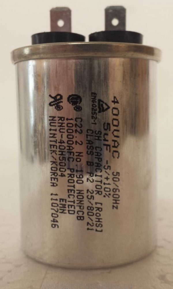 2501-001186 CONDENSADOR FRIGO SAMSUNG