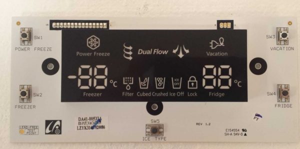DA41-00533A PLACA CONTROL FRIGORÍFICO SAMSUNG