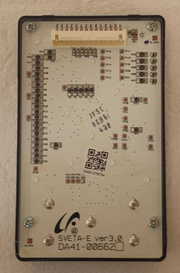 DA97-07873A CONJUNTO PLACA PUERTA FRIGORÍFICO SAMSUNG - Imagen 2