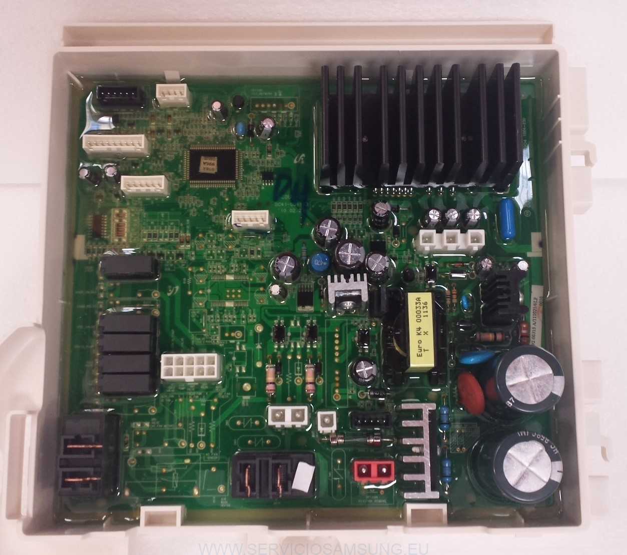 DC92-00821A PLACA CONTROL SAMSUNG