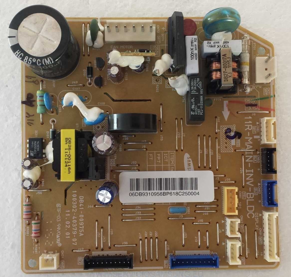 DB93-10956B PLACA CONTROL AIRE ACONDICIONADO SAMSUNG