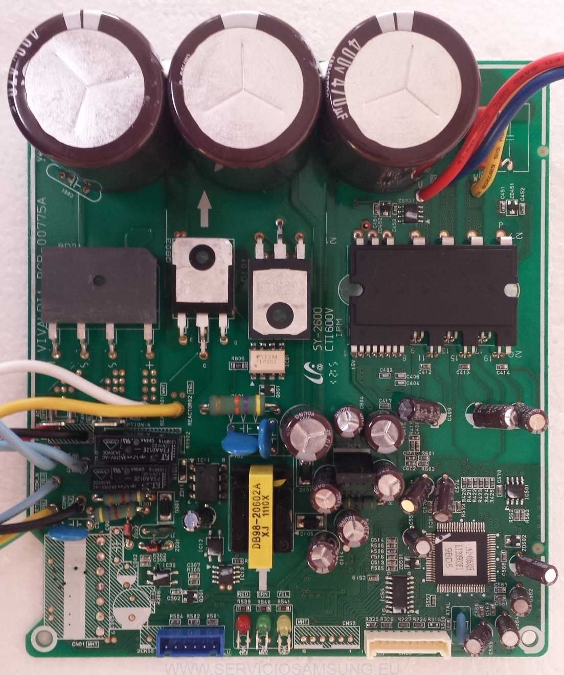 DB93-08388Y PLACA DE CONTROL INVERTER AIRE ACONDICIONADO SAMSUNG