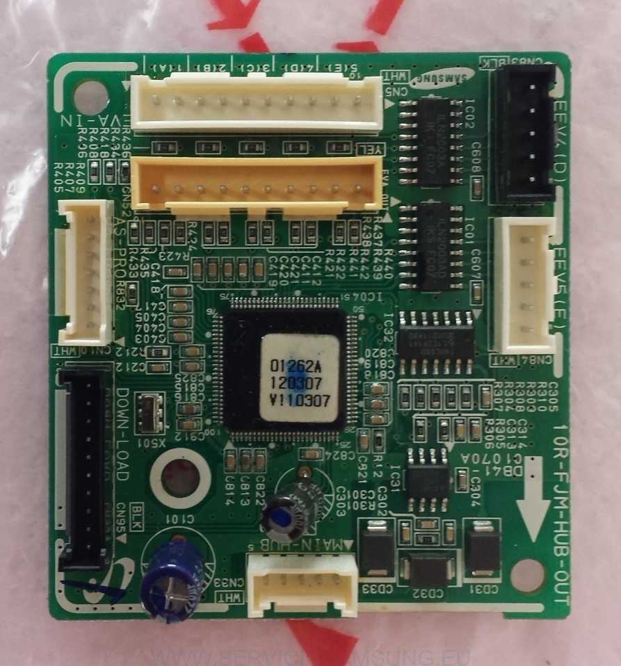 DB93-12025A PLACA CONMUTACIÓN SAMSUNG