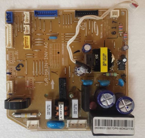 DB93-12827D PLACA DE CONTROL SAMSUNG