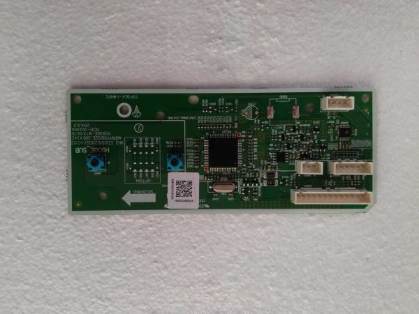 DC92-01603A Sub placa control lavadora Samsung