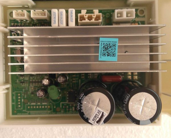 DC92-01605A Placa control lavadora Samsung - Imagen 2