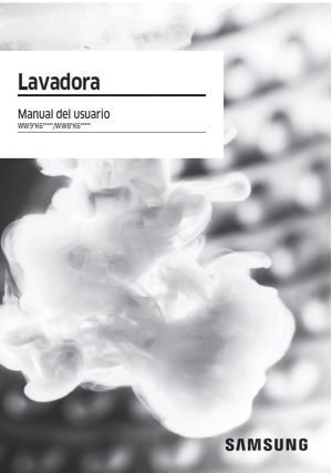 MANUAL DE USUARIO LAVADORA SAMSUNG