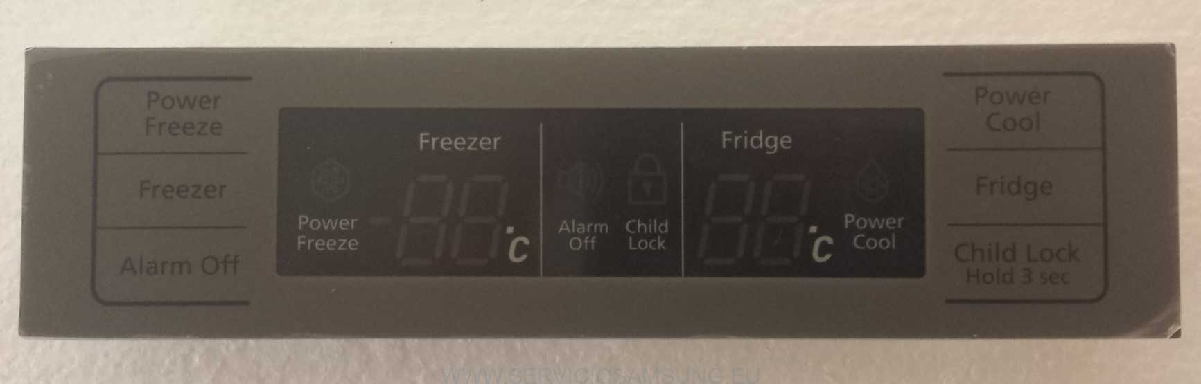 DA97-11621C PLACA CONTROL FRIGORIFICO SAMSUNG