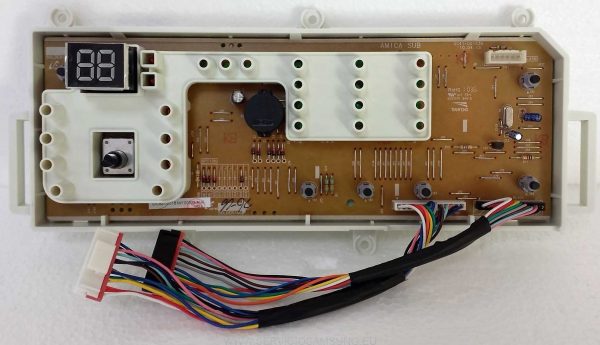 DC92-00518M PLACA PROGRAMADOR FRONTAL LAVADORA SAMSUNG