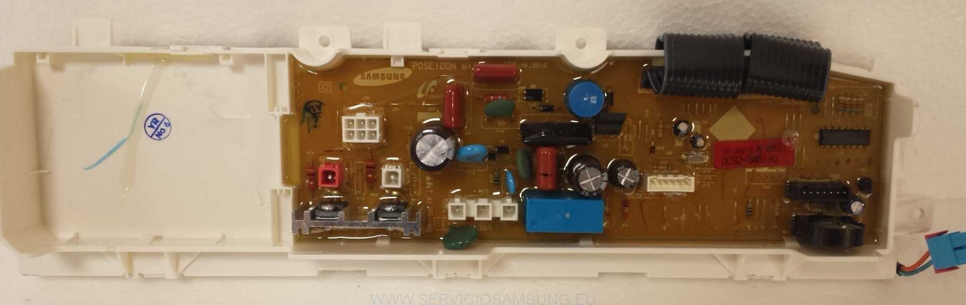 DC92-00818G PROGRAMADOR LAVADORA SAMSUNG - Imagen 2