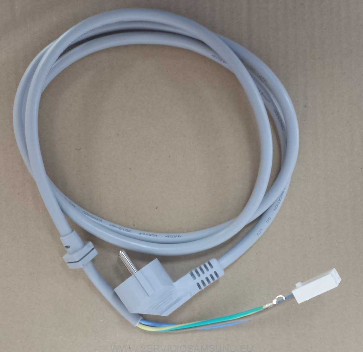 DC96-00146E CABLE DE ALIMENTACIÓN LAVADORA SAMSUNG