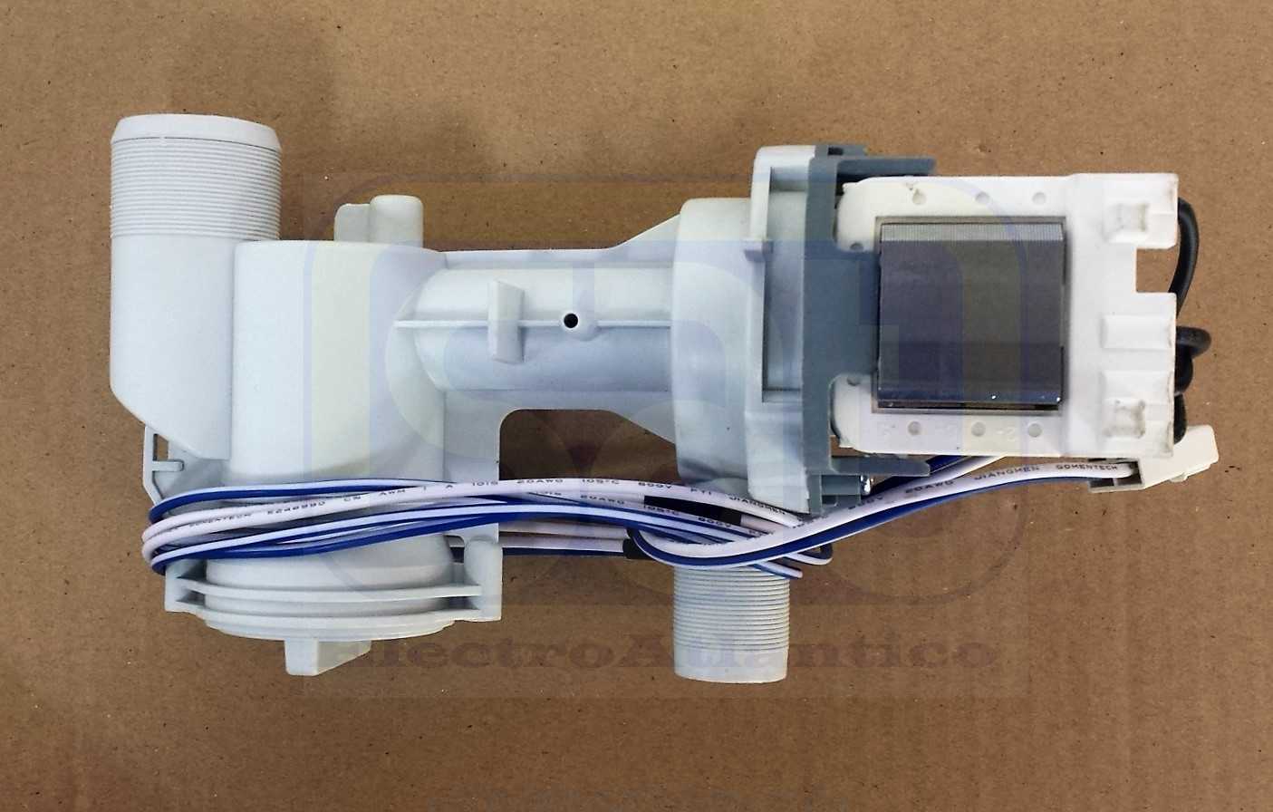 3618958900 CONJUNTO BOMBA DRENAJE LAVADORA DAEWOO - Imagen 2