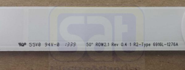 6916L-1276A TIRA LED PANEL LG     ( R2 ) - Imagen 2