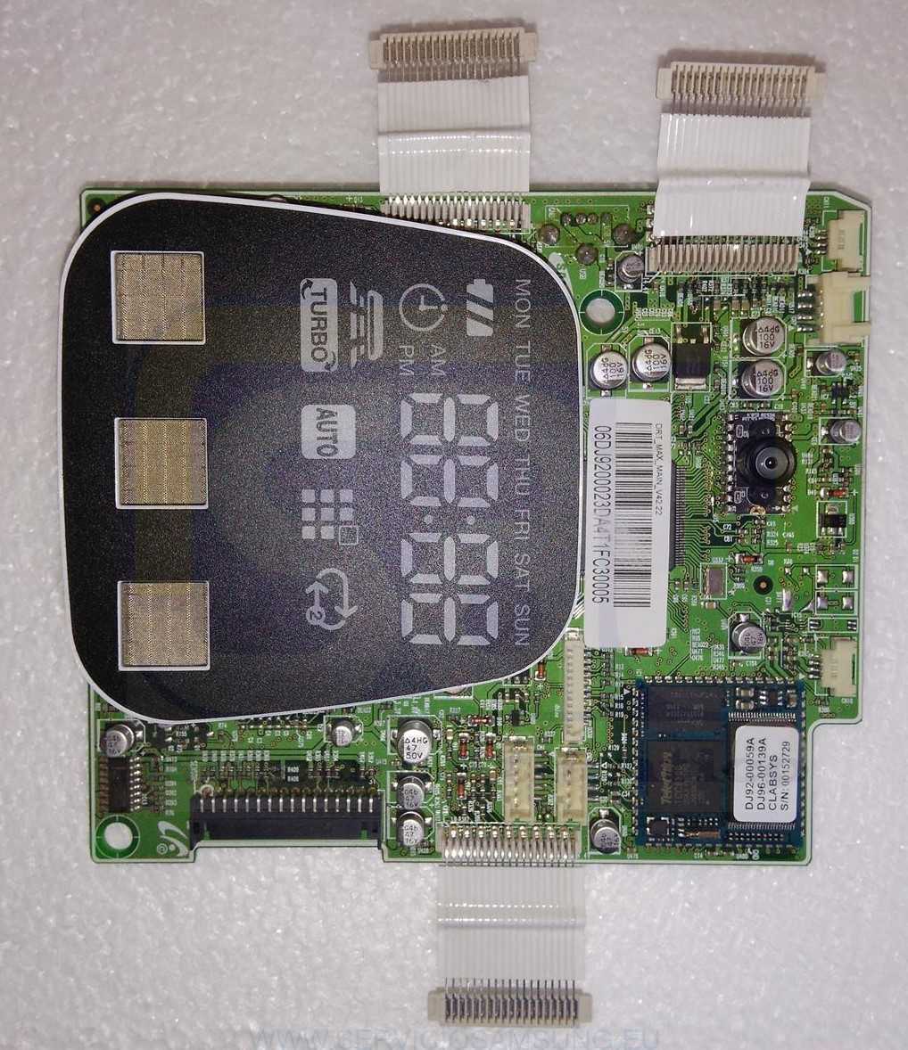 DJ92-00023D PLACA PRINCIPAL SAMSUNG