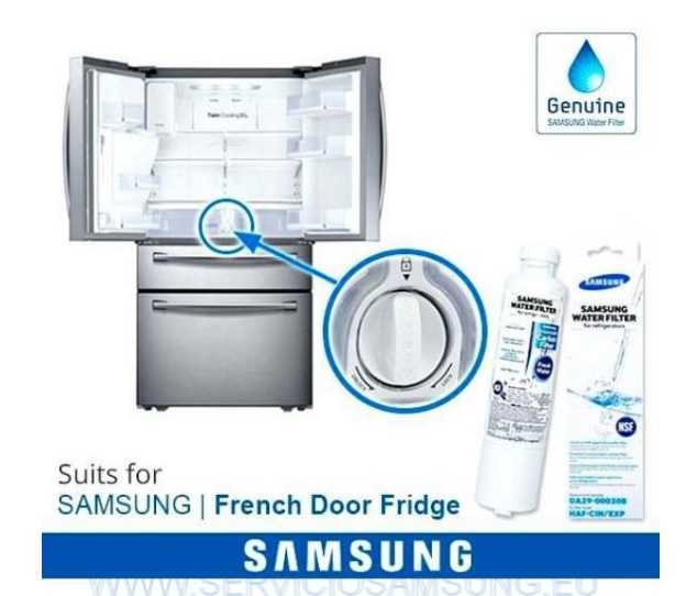 DA29-00020B FILTRO DE AGUA FRIGORÍFICOS SAMSUNG - Imagen 3