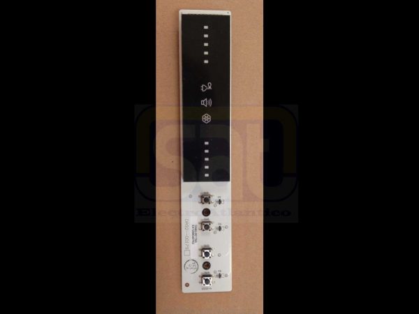 DA92-00179A PLACA PANEL FRONTAL FRIGORÍFICO SAMSUNG