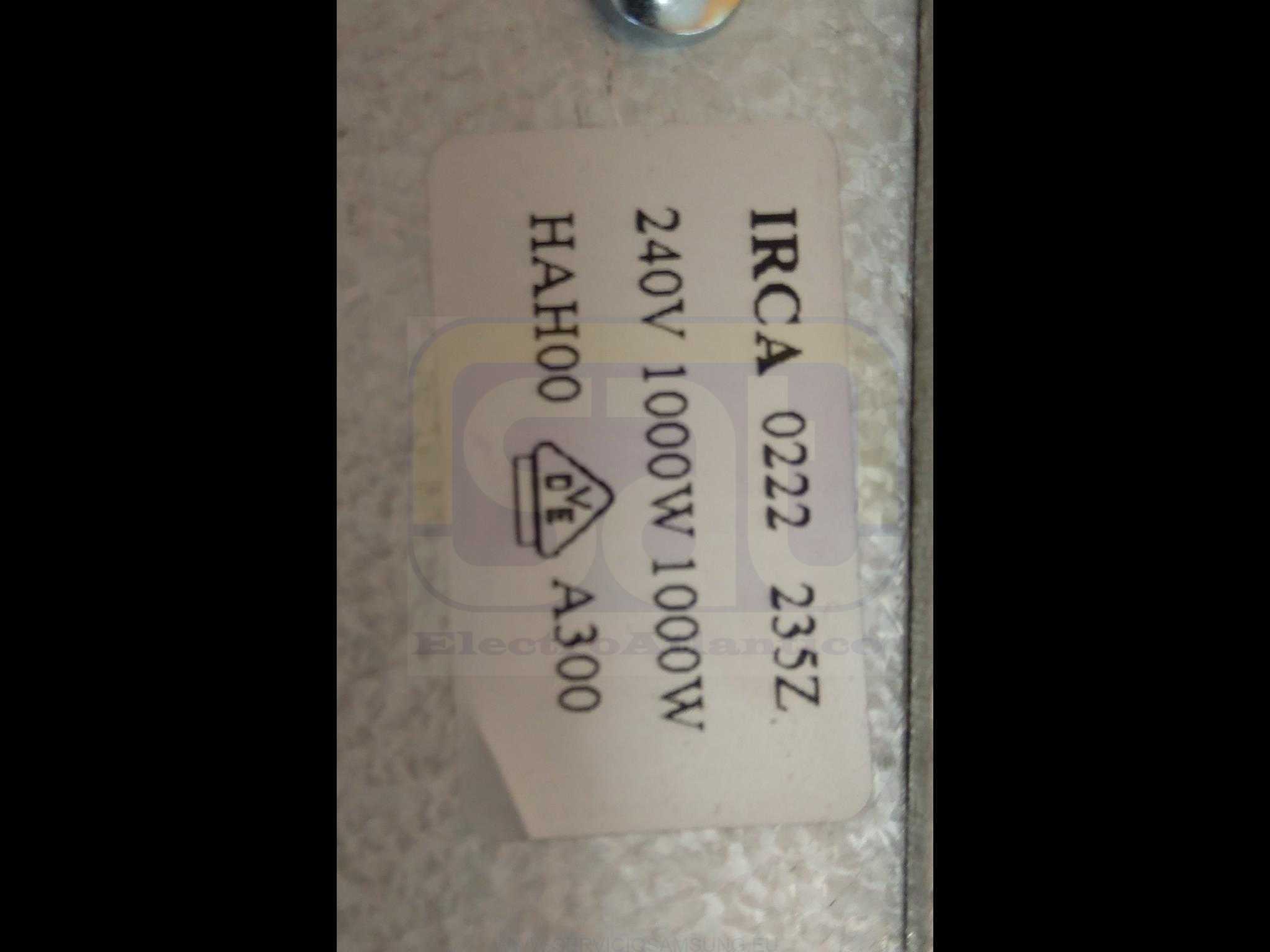 DC47-00005D RESISTENCIA DE SECADORA SAMSUNG - Imagen 2