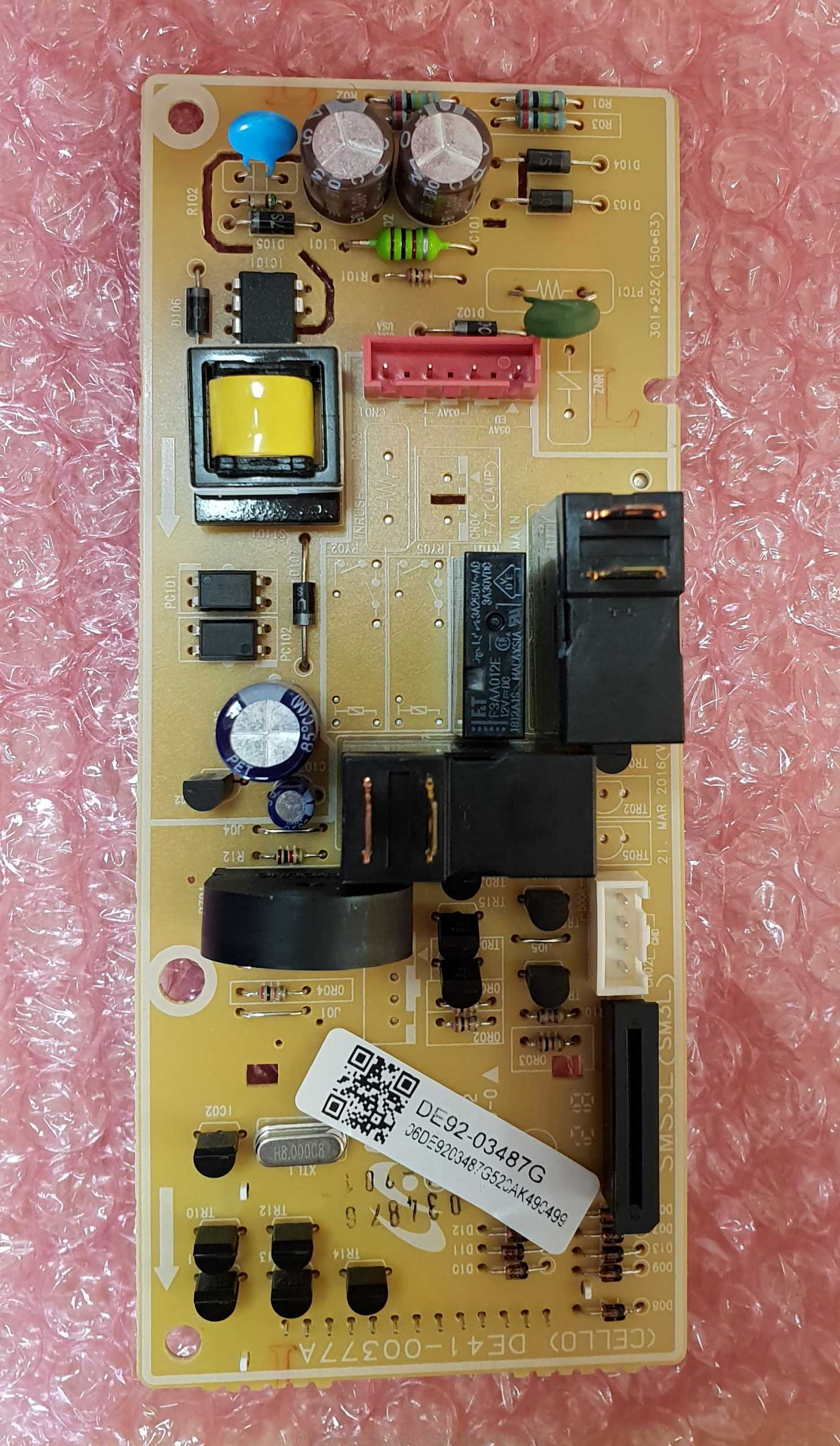 DE92-03487G PLACA ELÉCTRONICA MICROONDAS SAMSUNG