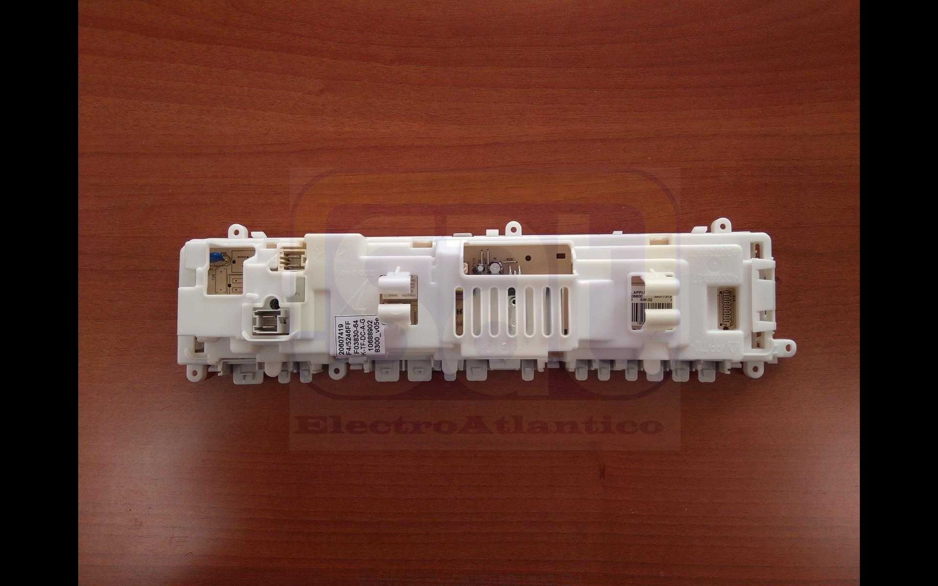 20607419 PROGRAMADOR LAVADORA DAEWOO - Imagen 2