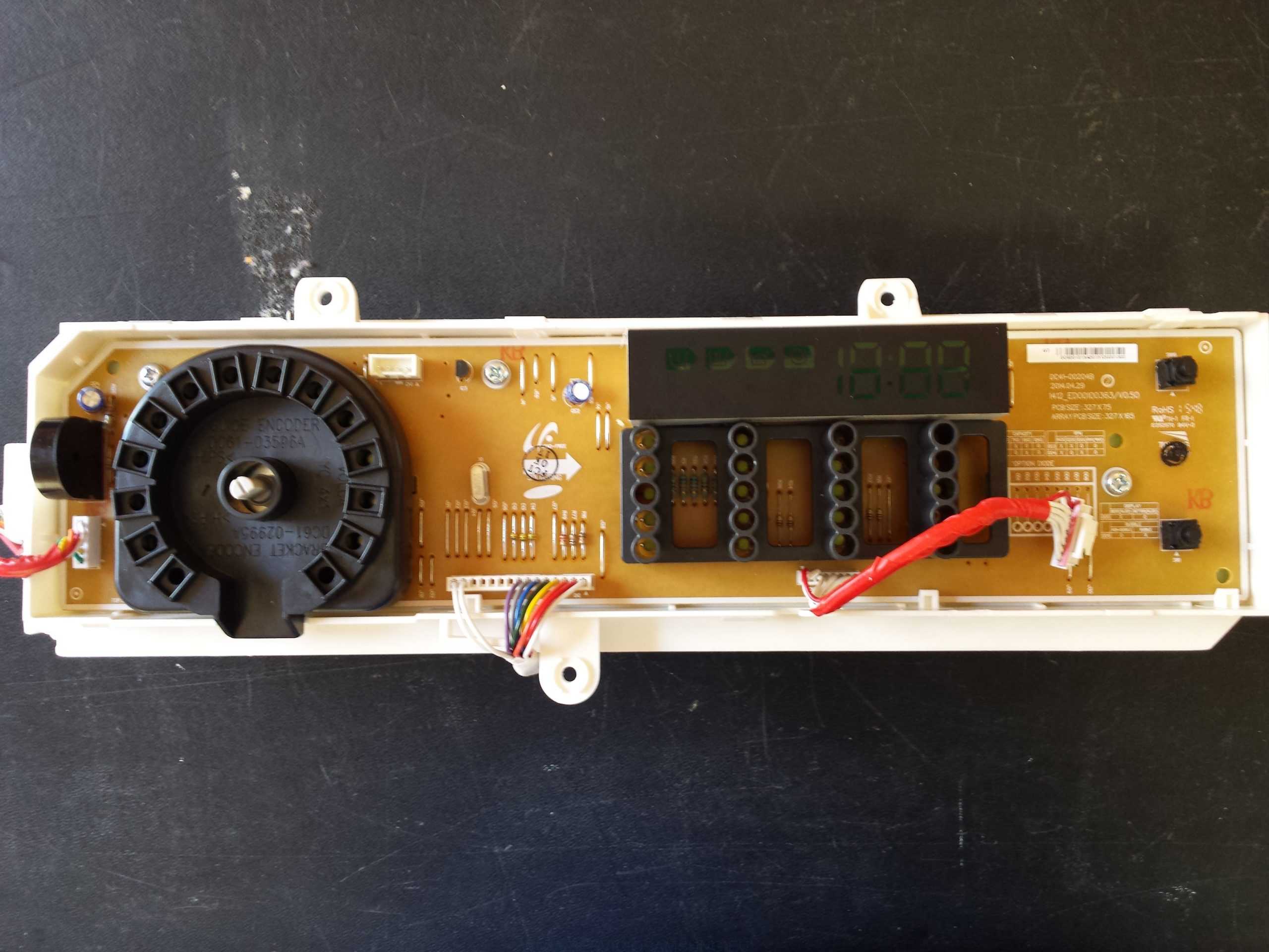 DC94-06269A PROGRAMADOR LAVADORA SAMSUNG