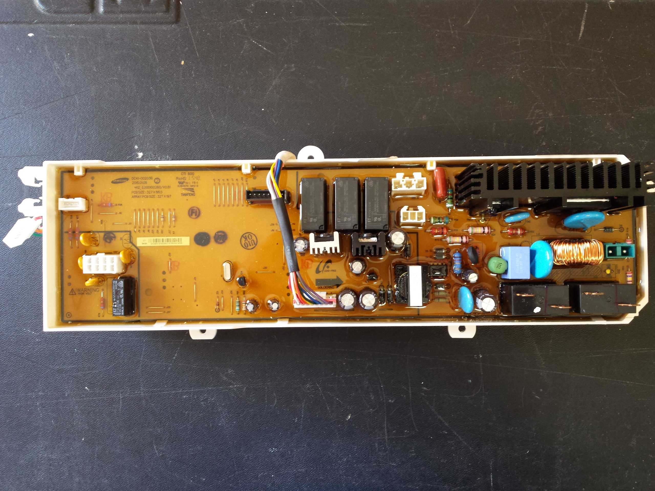 DC94-06269A PROGRAMADOR LAVADORA SAMSUNG - Imagen 2
