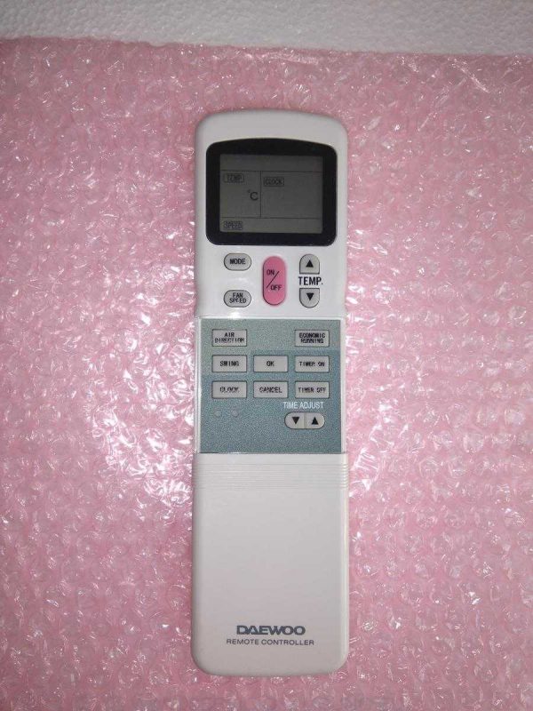 2335509101 MANDO A DISTANCIA  AIRE ACONDICIONADO DAEWOO ELECTRONICS