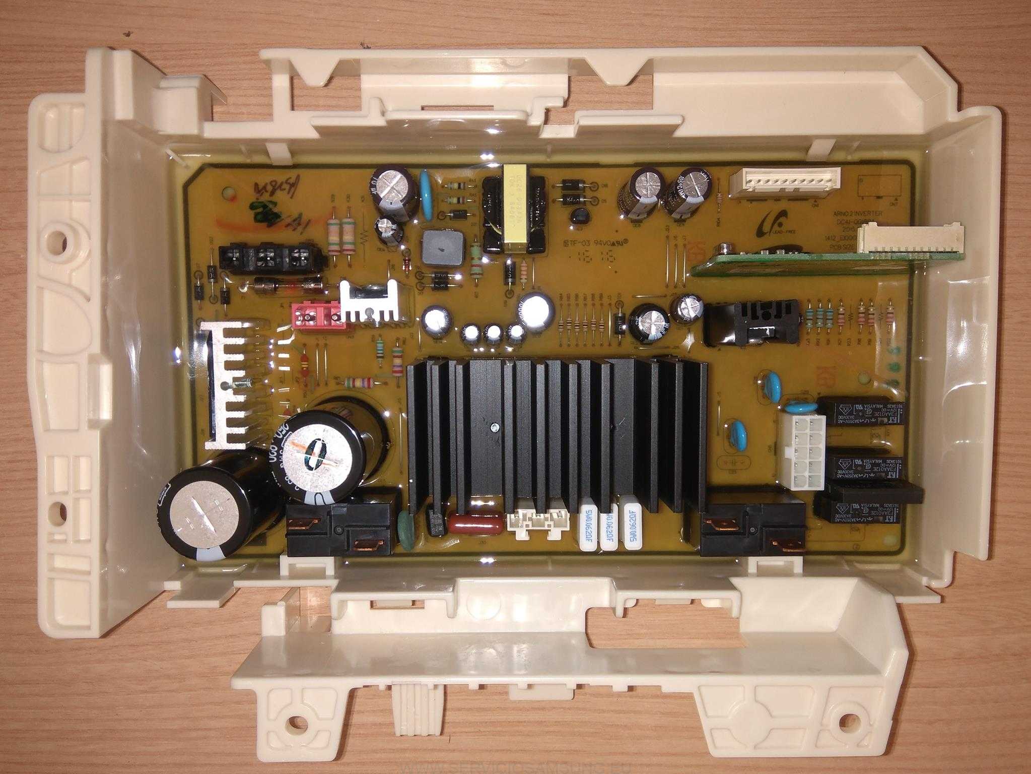 DC92-01223B Placa inverter lavadora Samsung