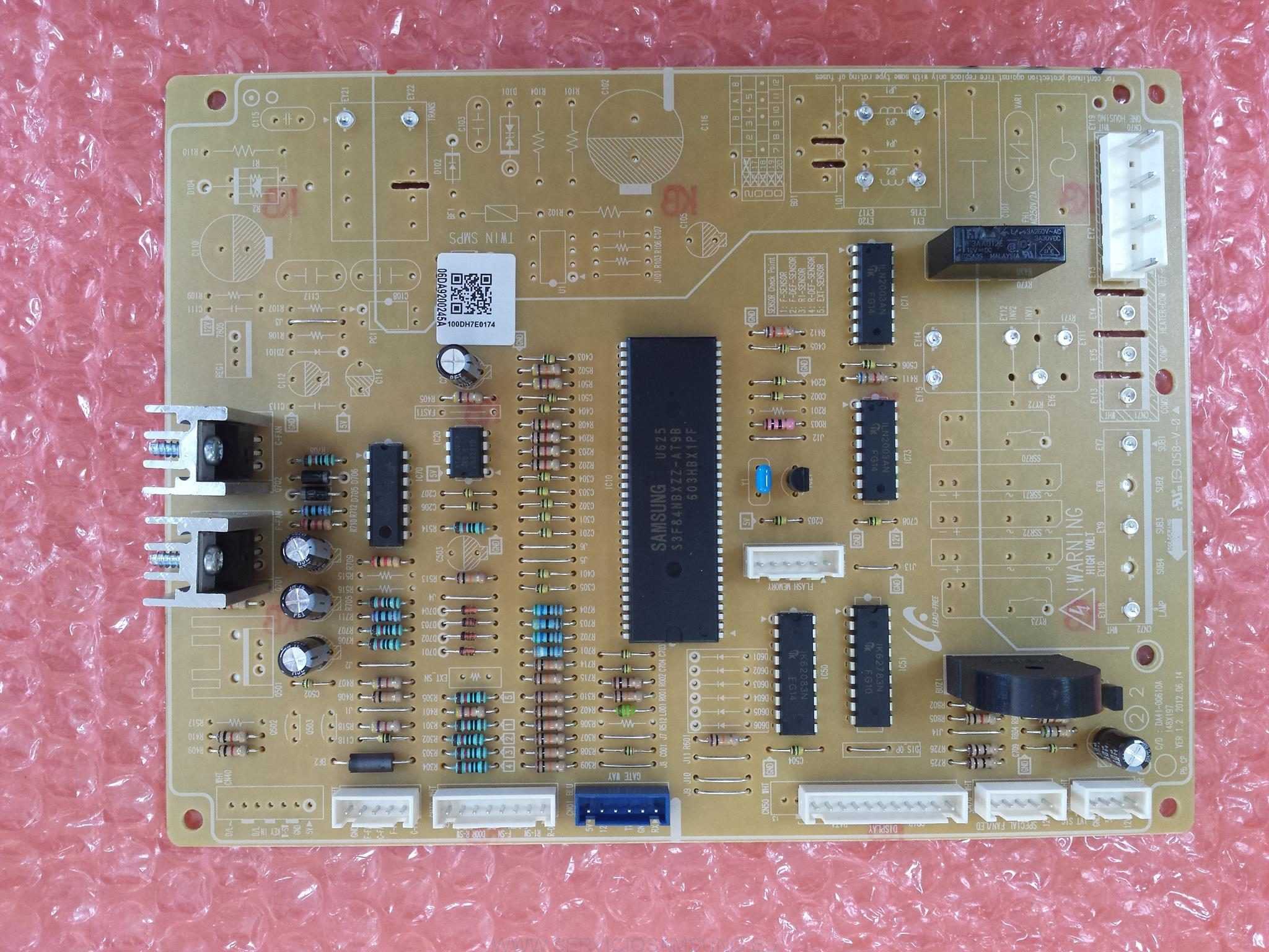 DA92-00245A PLACA DE CONTROL SAMSUNG