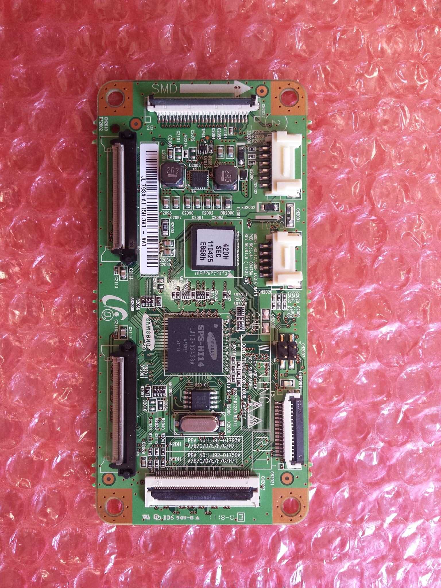 BN96-16507A PLACA T-COM TELEVISION SAMSUNG